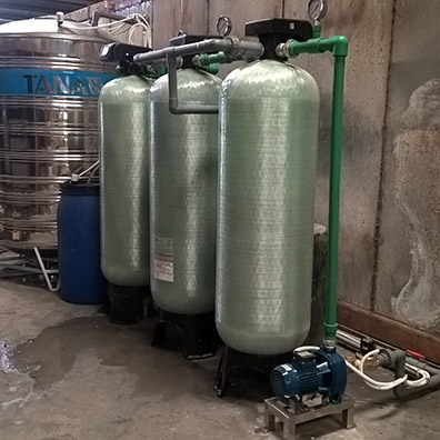 Xử lý nước giếng khoan công nghiệp