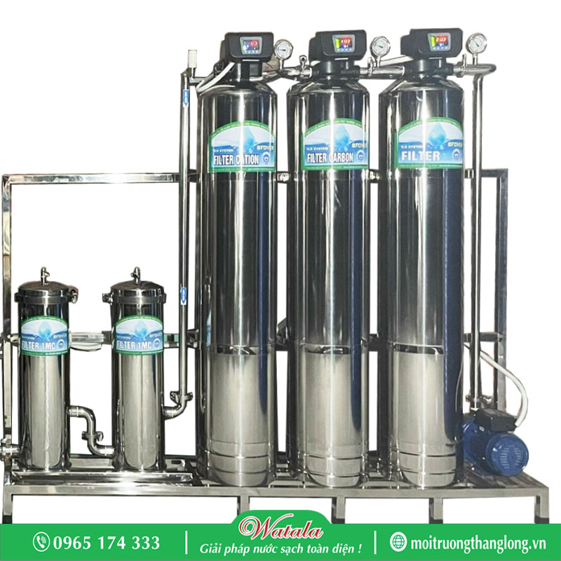 Hệ Thống Lọc Nước Tổng Villa