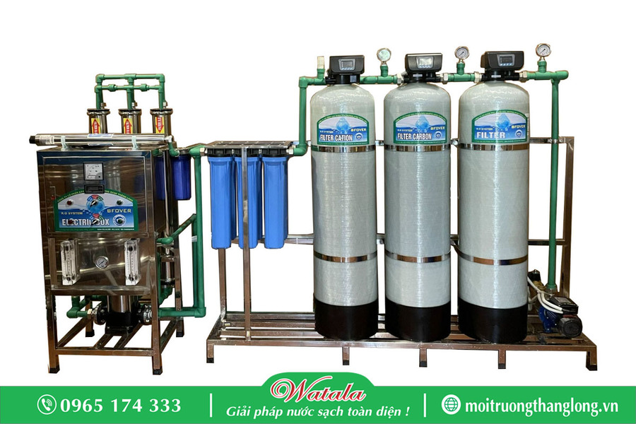 Hệ Thống Lọc Nước RO Cho Bếp Ăn Tập Thể