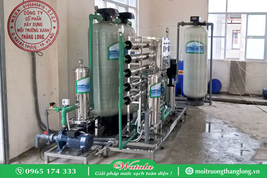 Máy Lọc Nước RO Công Suất 4000 L/H