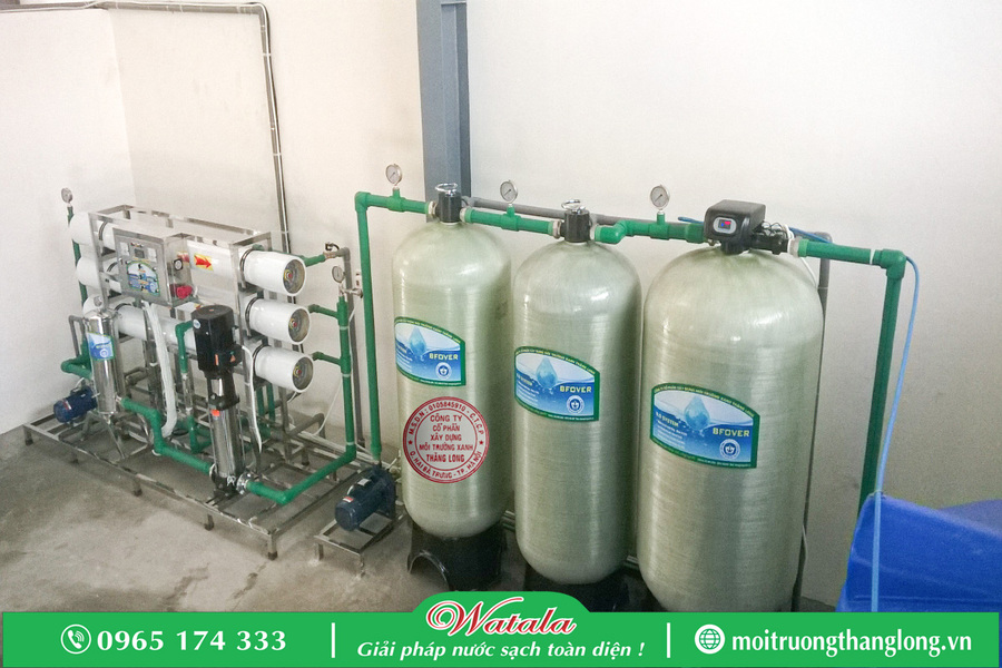 Hệ Thống Lọc Nước RO 10 M3/H