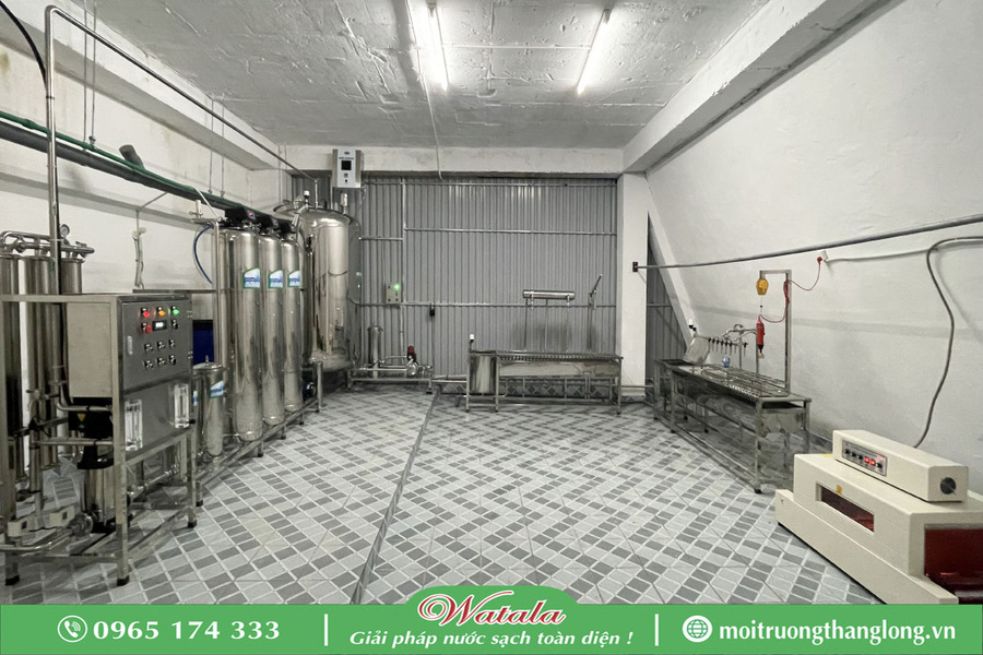 Hệ Thống Lọc Nước Đóng Chai Ion Kiềm