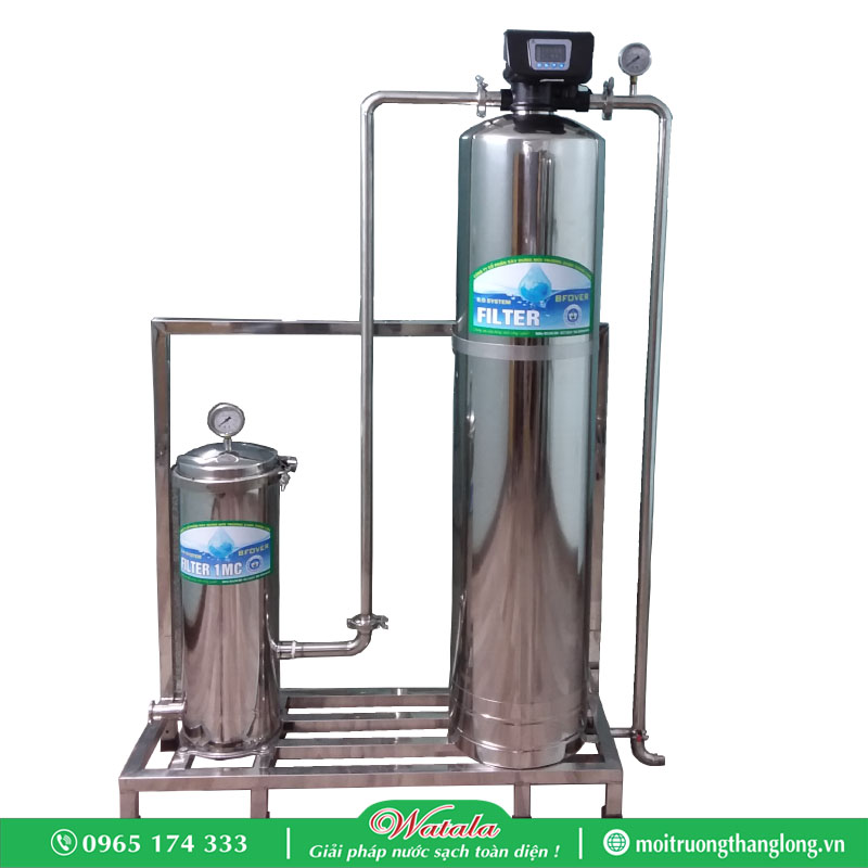 Máy Lọc Tổng Sinh Hoạt 02 Cấp