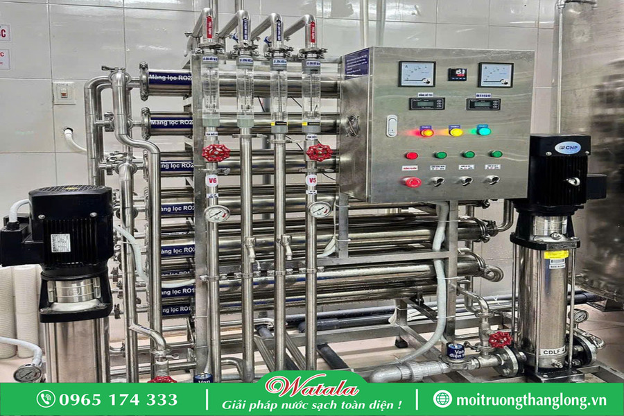 Hệ Thống Lọc Nước RO Cho Bệnh Viện