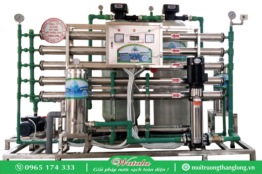 Máy Lọc Nước RO Công Suất 4000 L/H