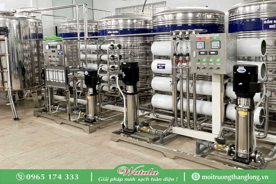 Hệ Thống Lọc Nước RO Cho Chạy Thận