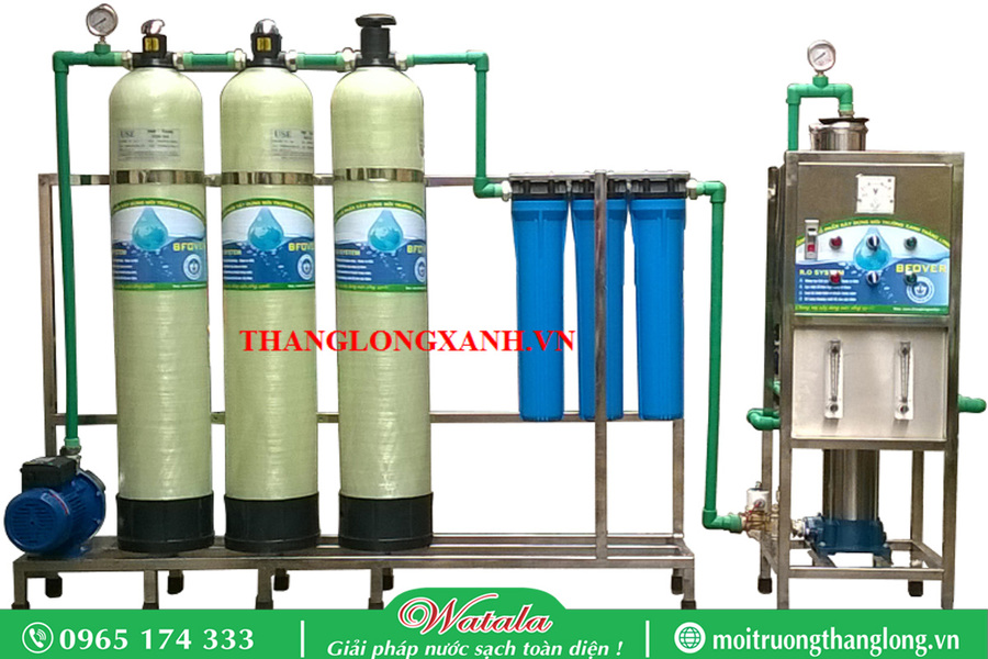Máy Lọc Nước RO Công Suất 150 L/H