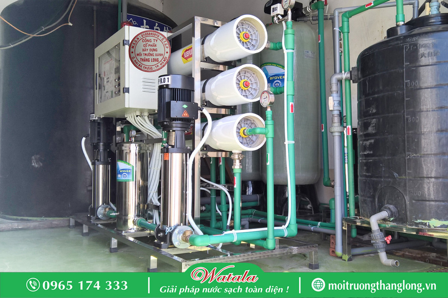 Hệ Thống Lọc Nước RO 10 M3/H