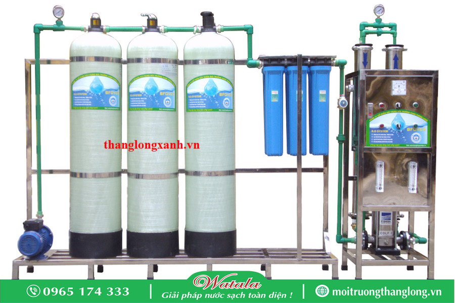 Hệ Thống Lọc Nước Phục Vụ Ngành Chăn Nuôi