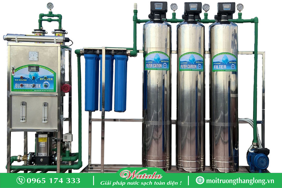 Hệ Thống Lọc Nước RO Cho Trường Học