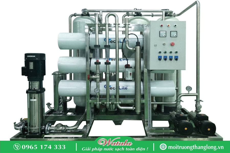 Hệ Thống Lọc Nước RO Cho Khách Sạn