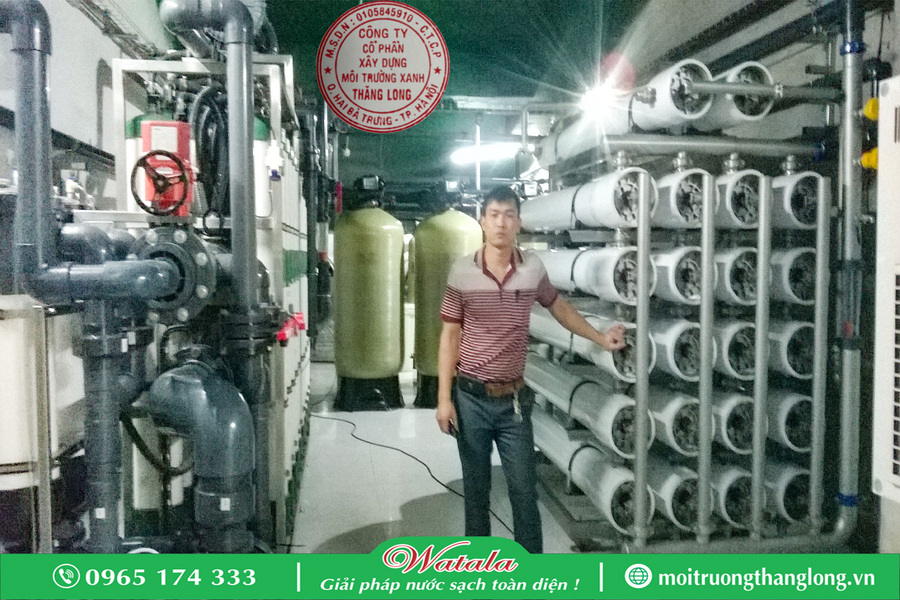 Hệ Thống Lọc Nước RO 20 M3/H