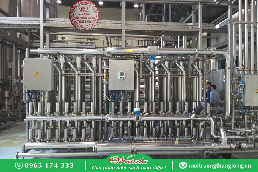 Hệ Thống Lọc Nước RO 20 M3/H