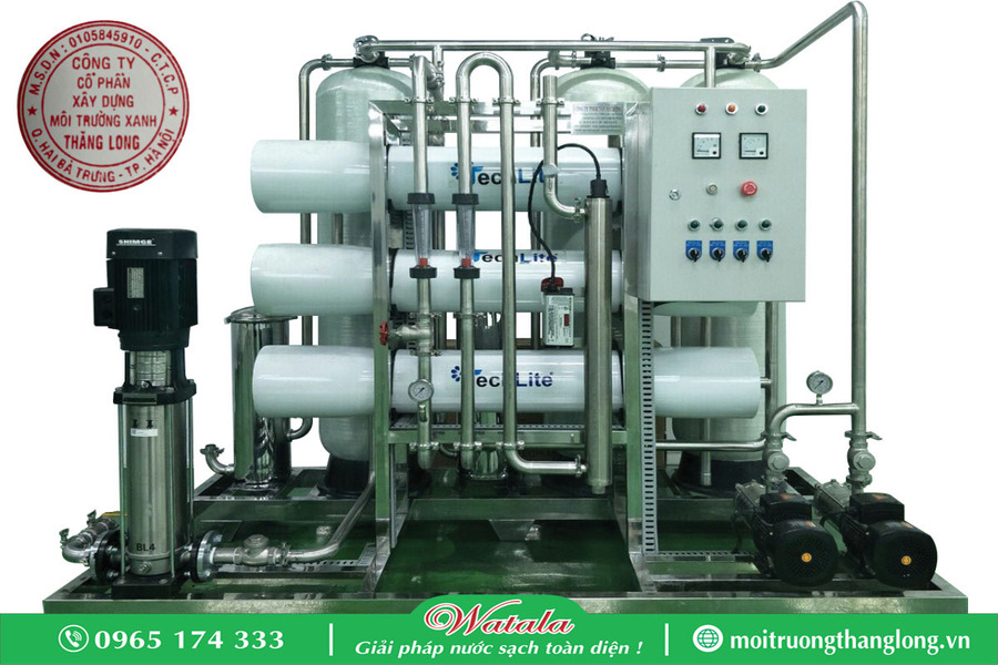 Máy Lọc Nước RO Công Suất 4000 L/H