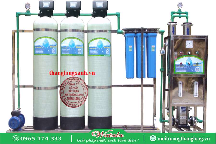 Máy Lọc Nước RO Công Suất 500 L/H