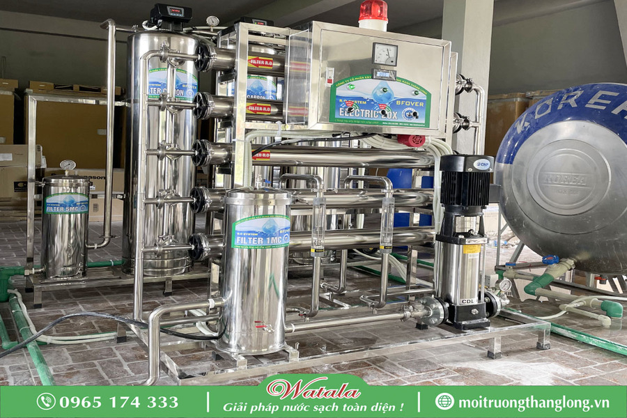 Hệ Thống Lọc Nước RO Công Nghiệp