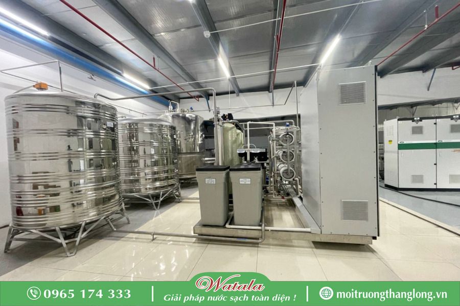 Hệ Thống Lọc Nước Cất