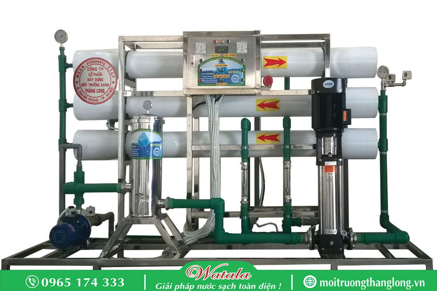 Hệ Thống Lọc Nước RO 6 M3/H