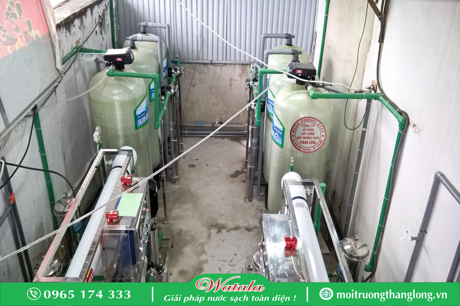 Hệ Thống Lọc Nước RO 6 M3/H