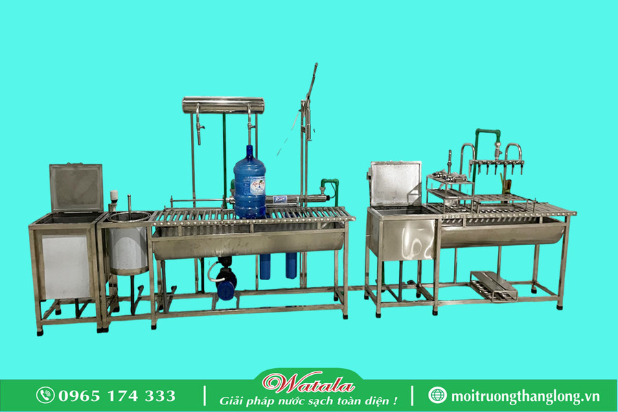 Hệ Thống Lọc Nước Uống Đóng Chai