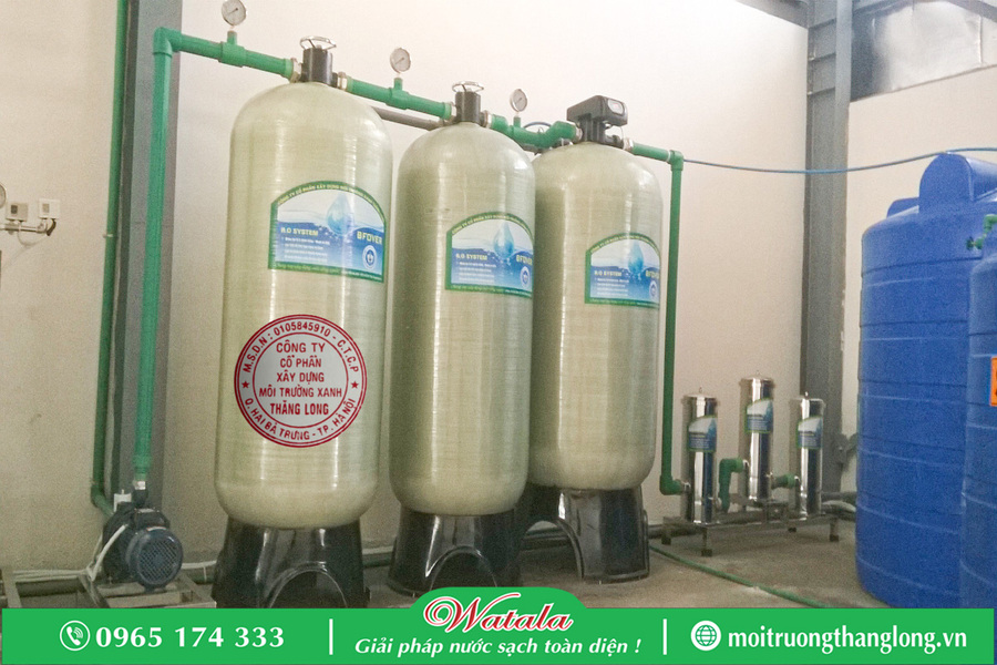 Hệ Thống Lọc Nước RO 10 M3/H