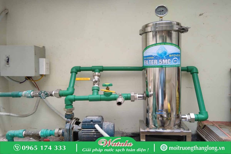 Máy Lọc Tổng Sinh Hoạt 02 Cấp