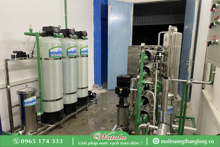 Hệ Thống Lọc Nước RO Cho Bệnh Viện
