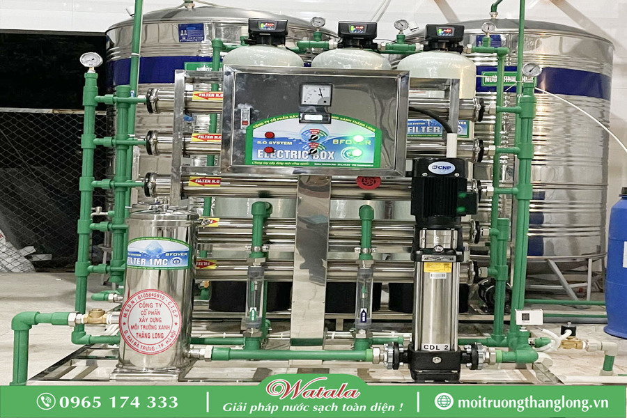Máy Lọc Nước RO Công Suất 2000 L/H