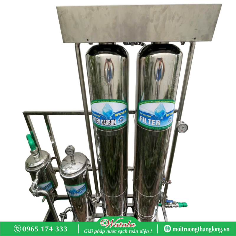 Hệ Thống Lọc Nước Tổng Villa