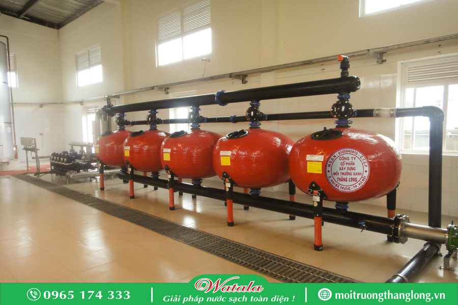 Hệ Thống Lọc Nước RO 20 M3/H