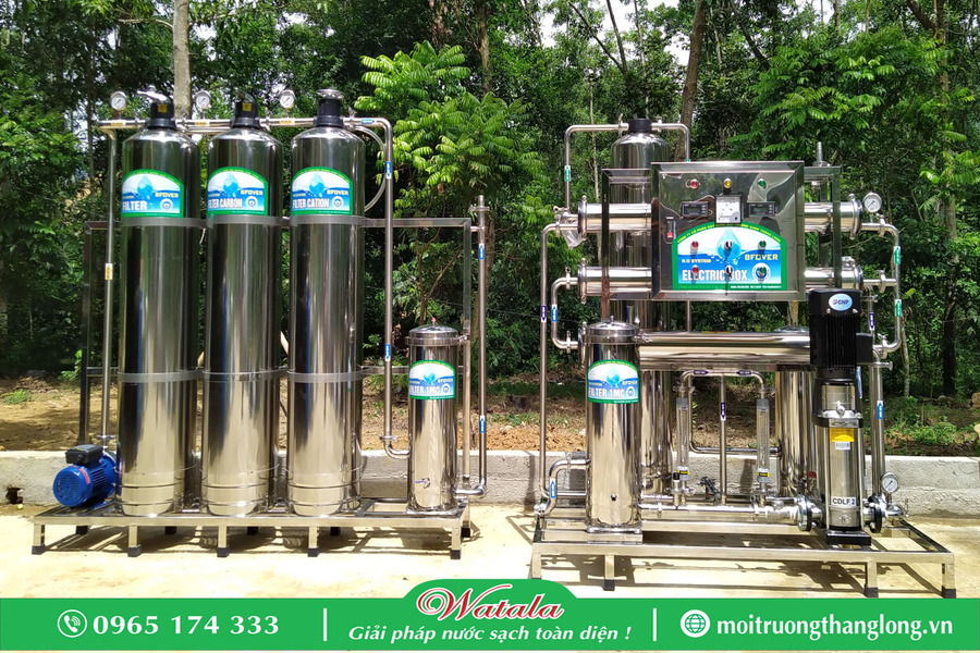 Hệ Thống Lọc Nước RO Cho Bệnh Viện