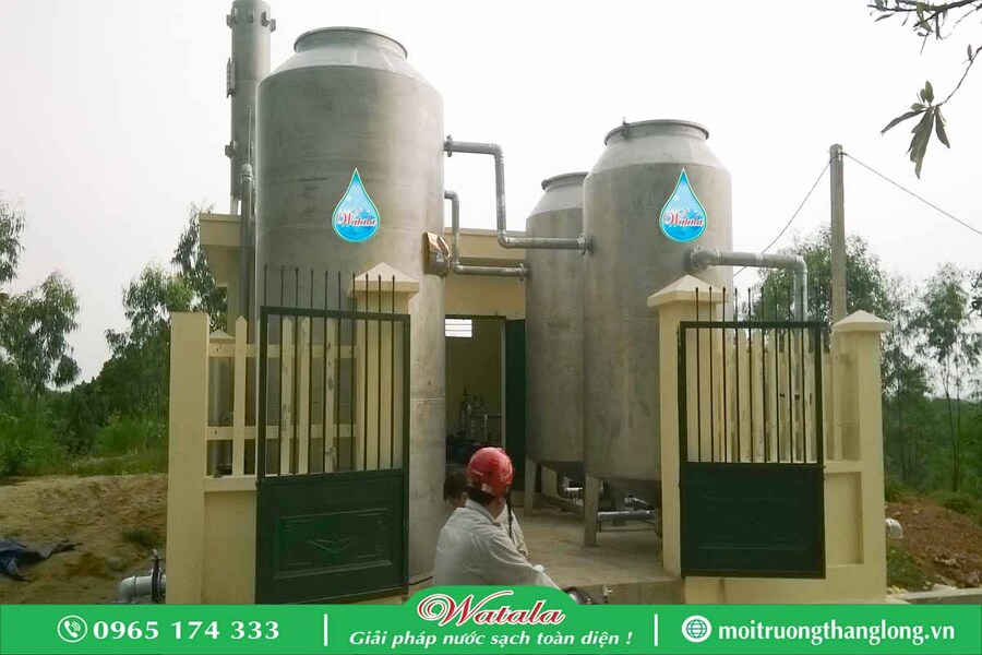 Hệ Thống Lọc Nước Giếng Khoan Công Nghiệp