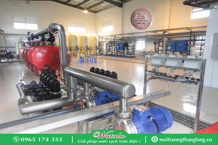 Hệ Thống Lọc Nước RO 20 M3/H