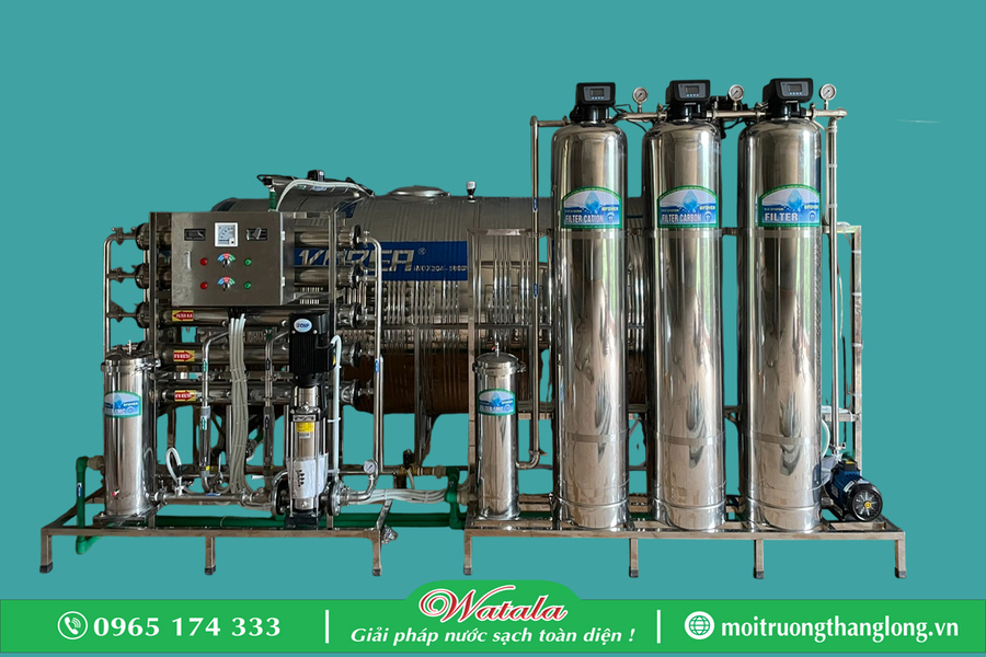 Hệ Thống Lọc Nước Cất