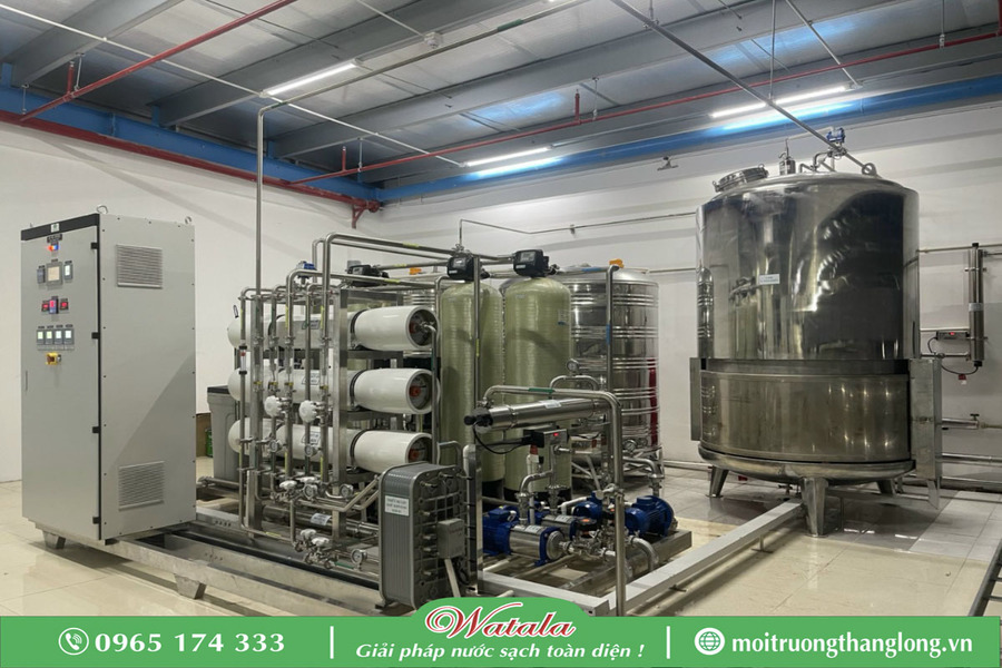 Hệ Thống Lọc Nước RO EDI