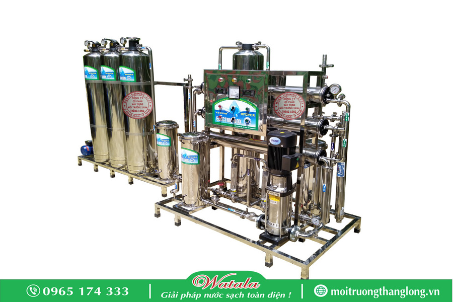 Hệ Thống Lọc Nước Đóng Chai Ion Kiềm