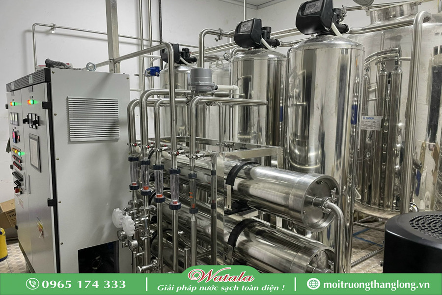 Hệ Thống Lọc Nước RO Cho Chạy Thận
