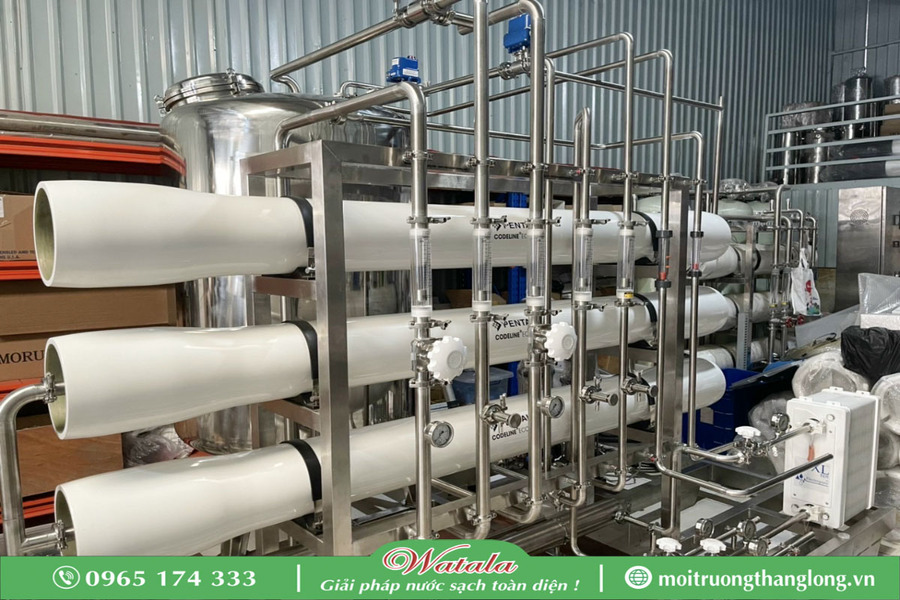 Hệ Thống Lọc Nước RO Cho Chạy Thận