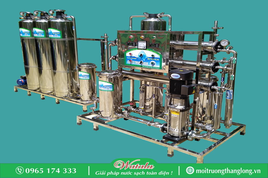 Hệ Thống Lọc Nước Cất