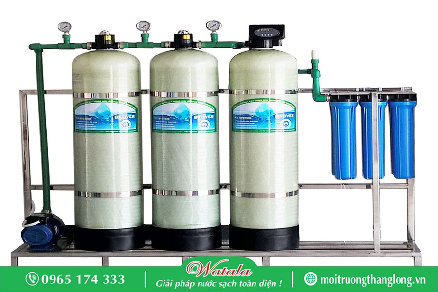 Máy Lọc Nước Tổng Khử Đá Vôi