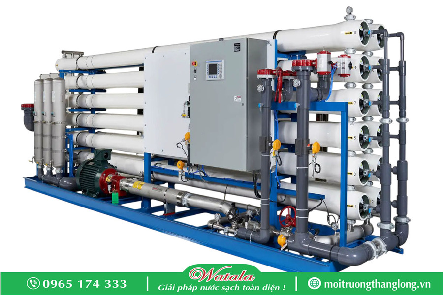 Hệ Thống Lọc Nước RO Công Nghiệp