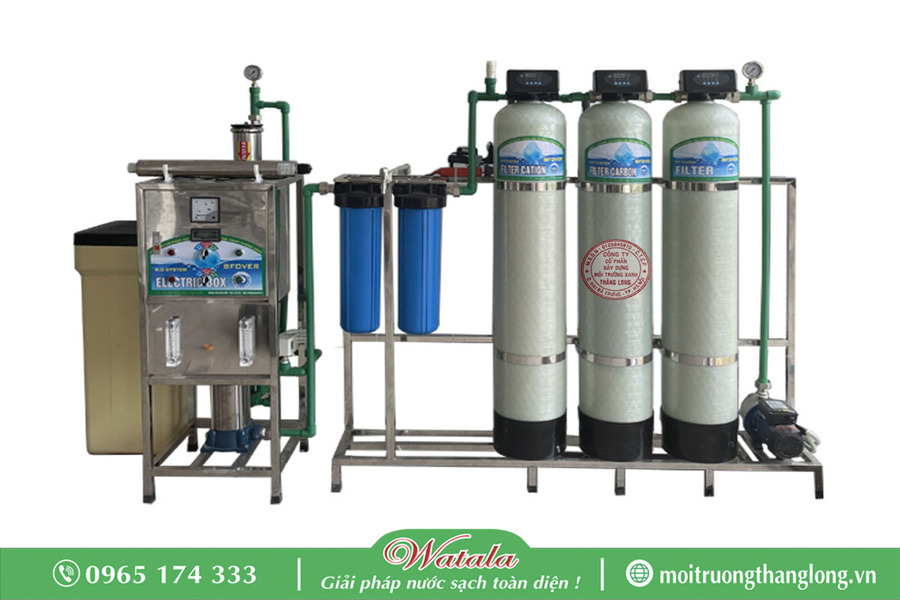 Máy Lọc Nước RO Công Suất 300 L/H