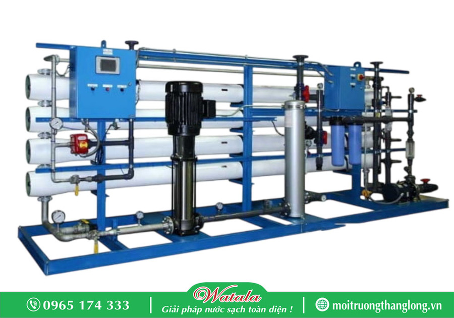 Hệ Thống Lọc Nước Công Nghiệp