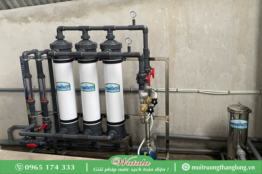 Hệ Thống Lọc Tổng Nước Sinh Hoạt Chung Cư