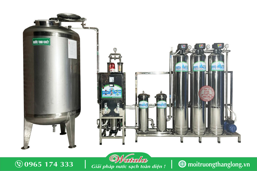 Hệ Thống Lọc Nước RO Cho Khách Sạn