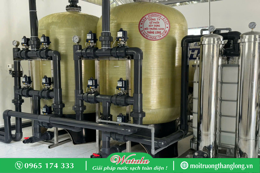 Hệ Thống Lọc Nước RO 10 M3/H