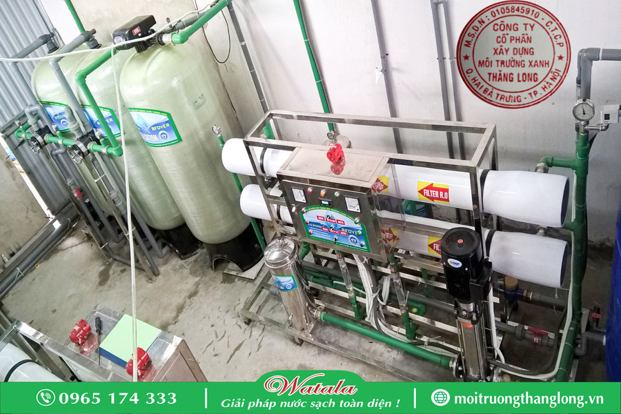 Hệ Thống Lọc Nước RO 6 M3/H