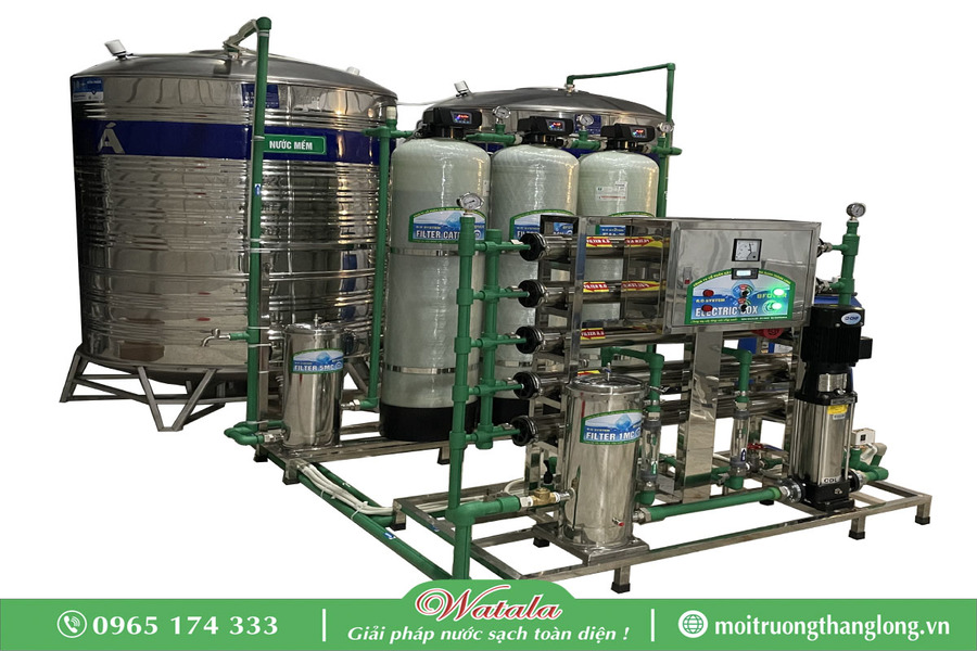 Hệ Thống Lọc Nước RO Cho Bếp Ăn Tập Thể