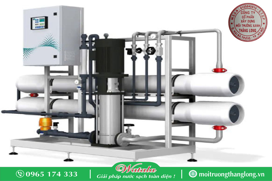Máy Lọc Nước RO Công Suất 4000 L/H