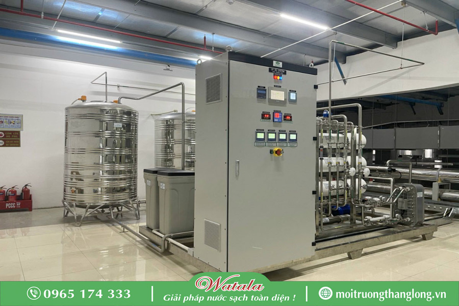Hệ Thống Lọc Nước Cất
